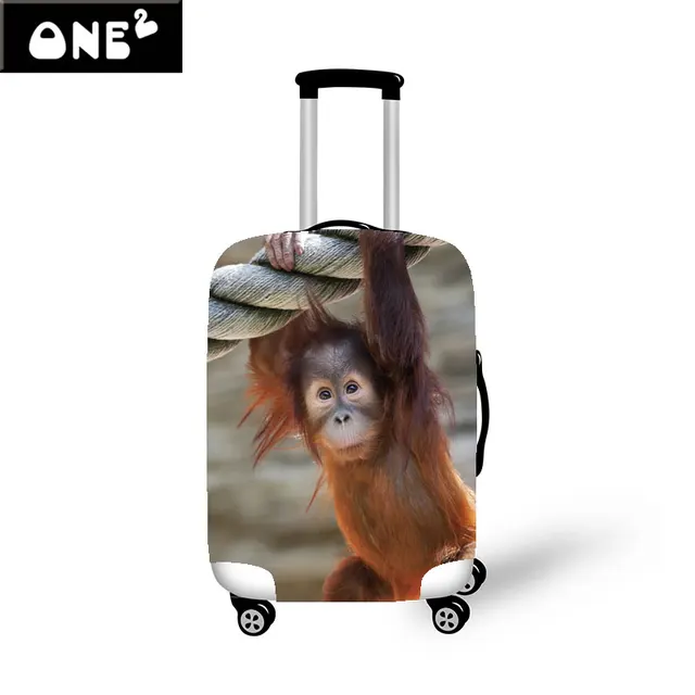 Buy 3D Funny Monkey Design Printing Cover Apply to 22