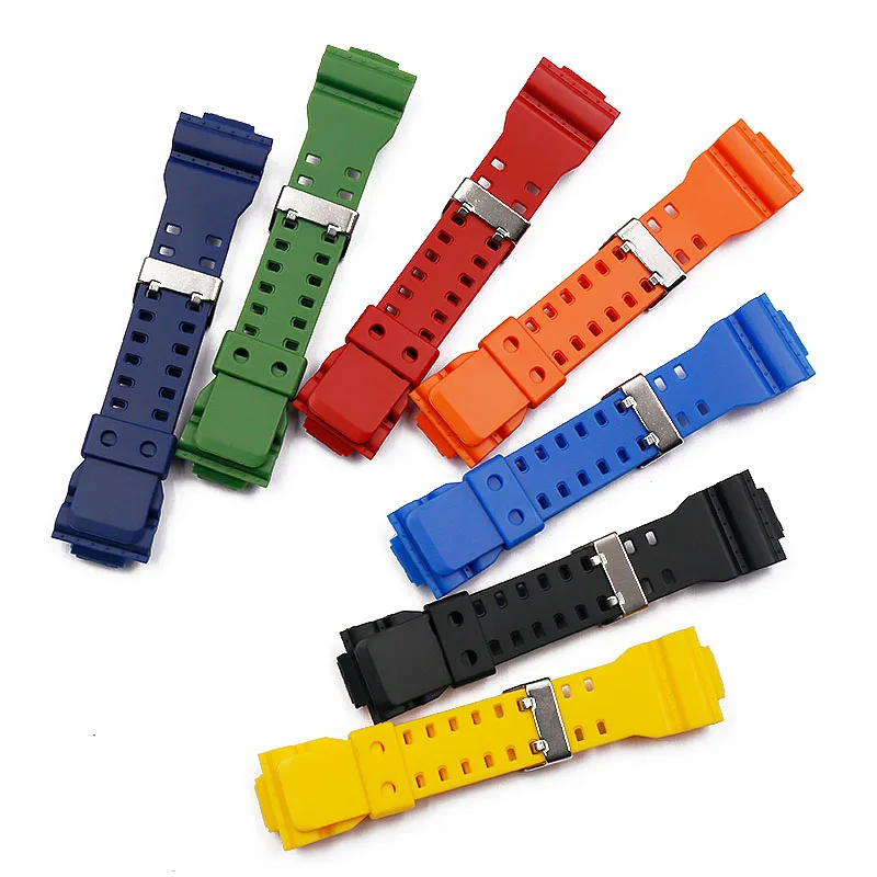 Watch accessories resin strap case pin buckle for Casio G-shock GA GD rubber watch with sports waterproof female men watch ban Watch accessories resin strap case pin buckle for Casio G-shock GA GD rubber watch with sports waterproof female men watch ban