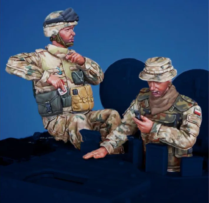 

1:35 Resin Figure Model Kit Unassambled Unpainted X227