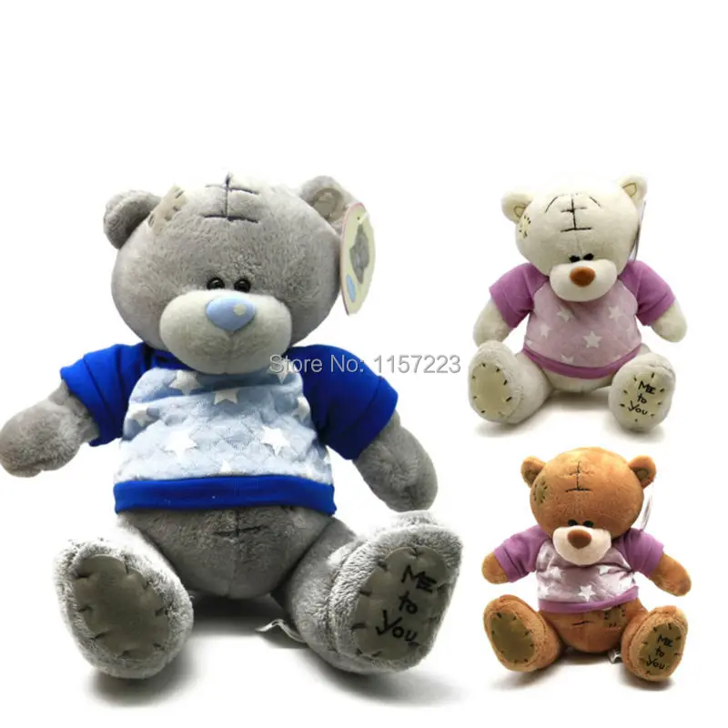 

1pcs Cartoon Plush Big size Teddy Bear Toys Jumbo Stuffed Dolls Birthday To You Bears Valentines for Baby&Kids Christmas Gift