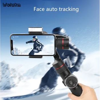 

3 Axis Gimbal 320 Degree Steadicam Mobile Gimbal Smartphone Video Stabilizer Handheld Phone for Phone Vlog Youtube RHN CD05 T10