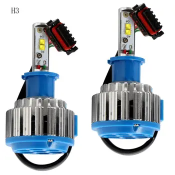 

1Set(2pcs) Work Light Motorcycle Lamps H1 H3 H4 9005 H7 H8 T1 35W Headlight Fog Light DC 12V 24V 3500LM Motor Lights 6000K