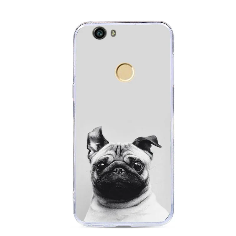 Calrovte Мягкий ТПУ чехол для телефона для huawei nova CAN-L01 CAN-L11 CAN-L12 и силикона с откидной крышкой для huawei nova может L11 задняя крышка чехол s - Цвет: 42