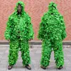 Men Women Hunting Ghillie Suit Outdoor CS Leaves Camouflage Hunting Clothes Bionic Camouflage Clothing Training Tactical Clothes ► Photo 1/6