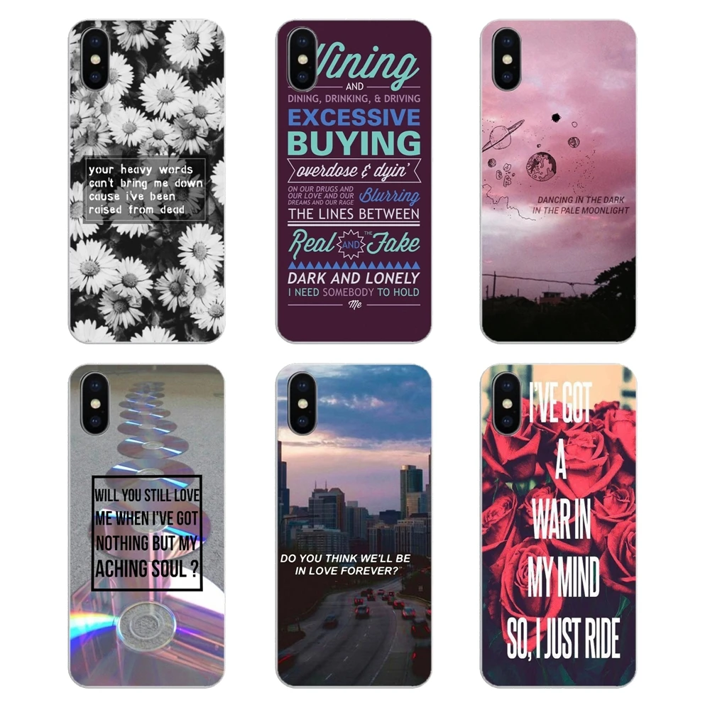 Мягкие прозрачные чехлы для Samsung Galaxy Note 8 9 S9 S10 A8 A9 Star Lite Plus A6S A9S lana del rey с принтом