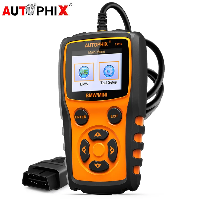 Autophix ES910 OBD2 Car Diagnostic Tool For Bmw Mini Rolls Royce OBDII