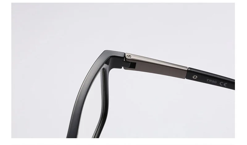 Прямоугольные оптические очки Оптические стильные полный обод очки для очки рецепт рамки модные стили G8014