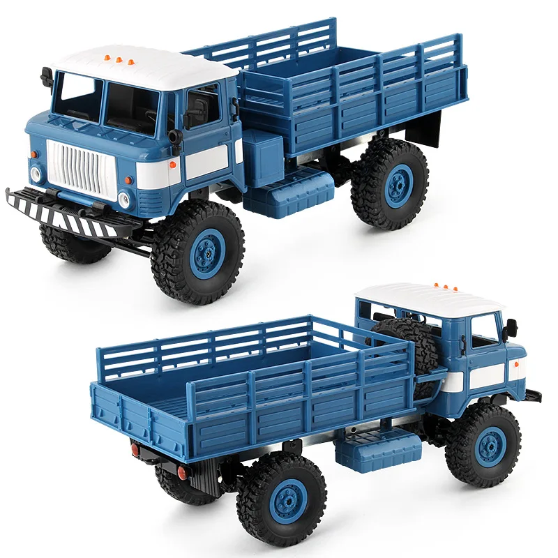 WPL 1/16 Camion 2,4G 6WD RC автомобиль военный грузовик вездеход