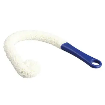 

Soft Bendable Foam Sponge Wine Decanter Stemware Glasses Dust Cleaning Brush Flexible Win Bar Set Cleaner Tools