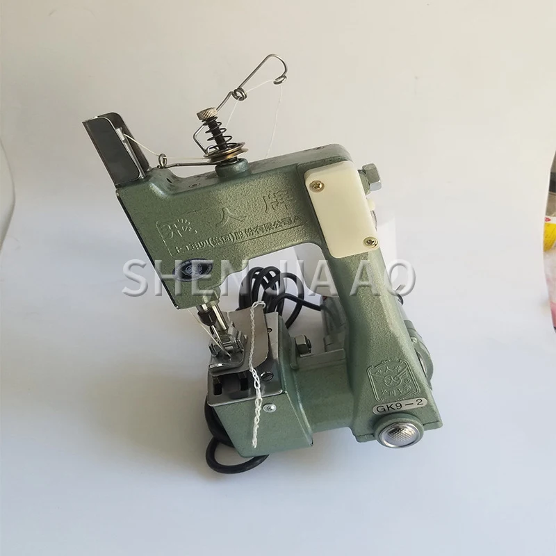GK9-2 портативный Электрический уплотнитель полуавтоматическая швейная упаковочная машина 220 В тканый мешок запайки швейная машина 1 шт
