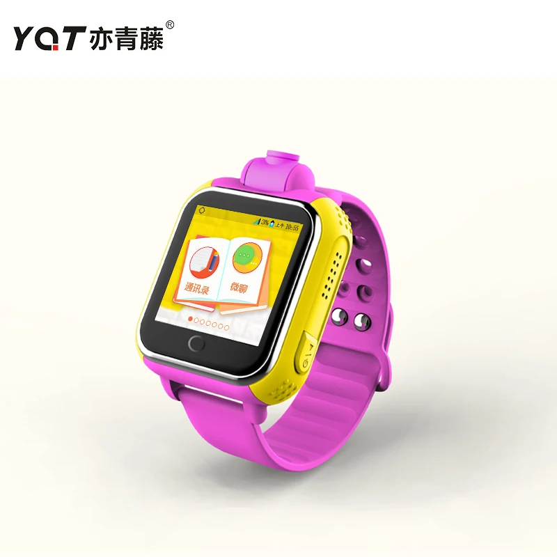 

touch screen with camera pedometer sim smart 3G watch Q730 with gps location. wifi function