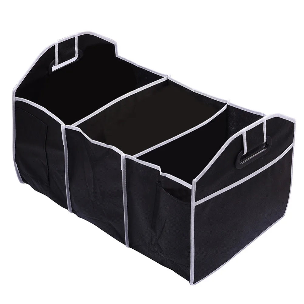 Car Non Woven Organizer Toys Food Storage Container Bags Box Car Styling Car Stowing Tidying Auto