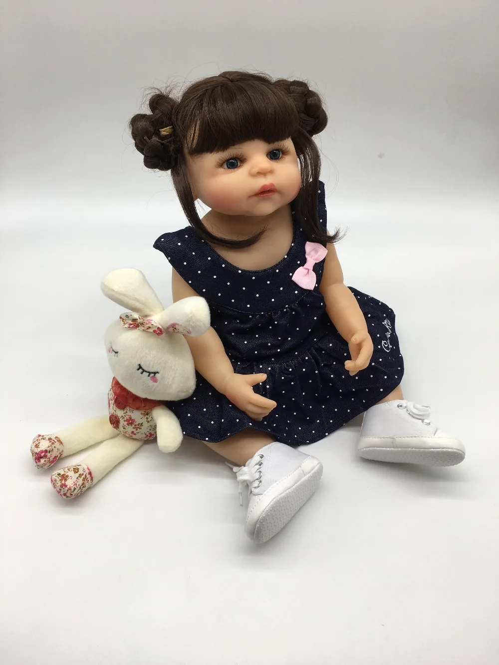 Bebes reborn babies куклы реалистичные силиконовые маленькие девочки виниловые младенцы
