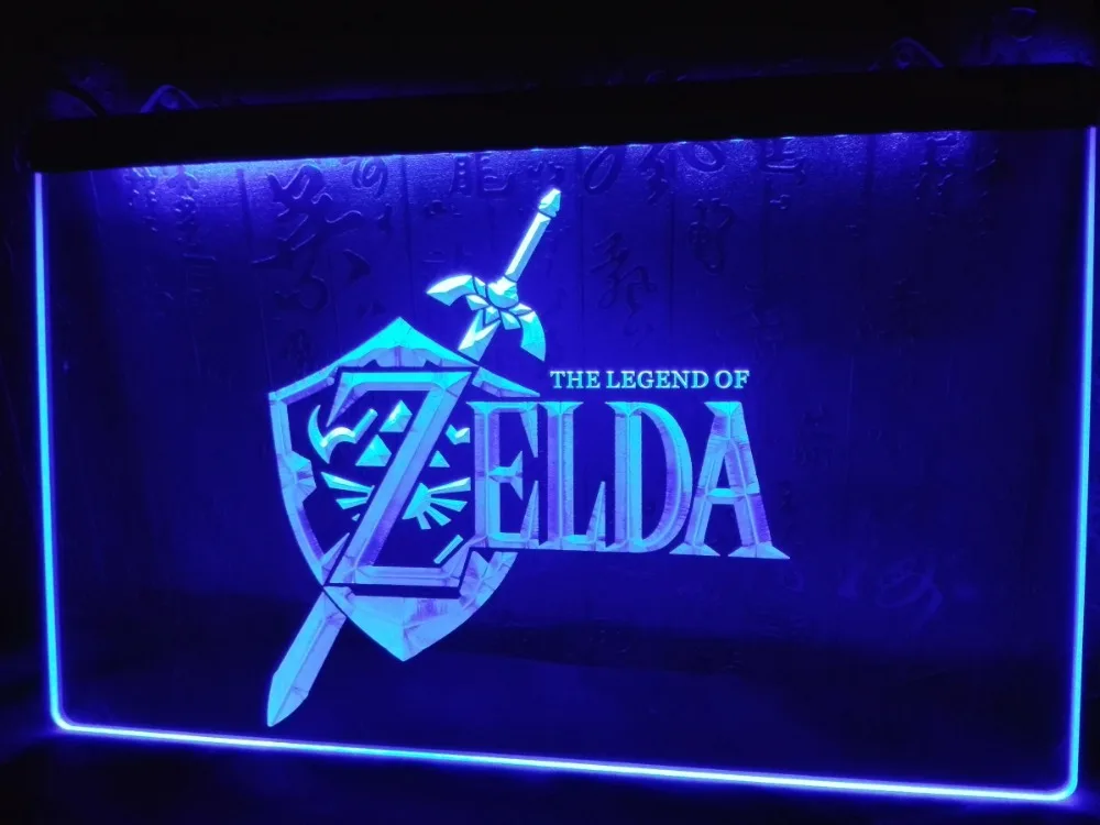 

LH040- Legend of Zelda Video Game LED Neon Light Sign