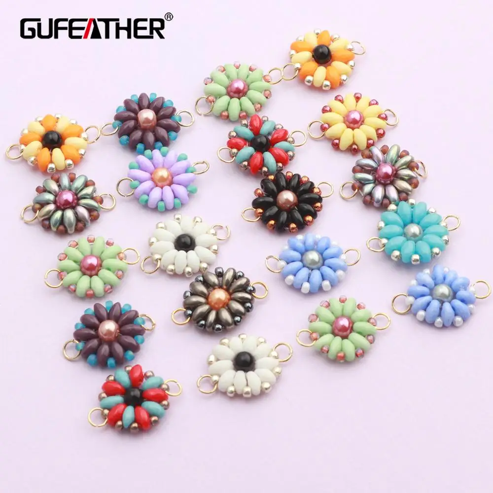 GUFEATHER M398 ювелирные аксессуары diy бусины кулон изделия подвески ручная работа
