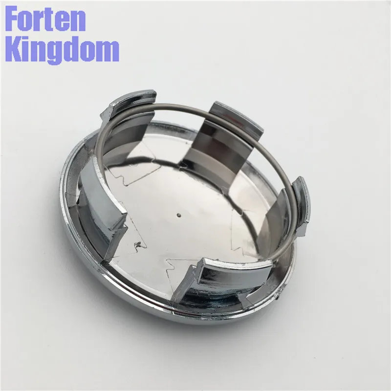 Forten Kingdom 4 шт. автомобиля ABS хромированные колпачки ступицы с логотипом 63 мм 2,4" Пользовательские колпачки для центра колеса 1SK35TRMAA 560-02393