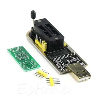 

USB Programmer CH341A Series Burner Chip 24 EEPROM BIOS Writer 25 SPI Flash NEW