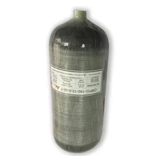 Best Offers AC3120 12LGB Carbon Fiber Tank Airforce Condor 4500Psi Tank Diving Cylinder Compressor Diving Refill Gas Cylinder Scuba Pcp-R