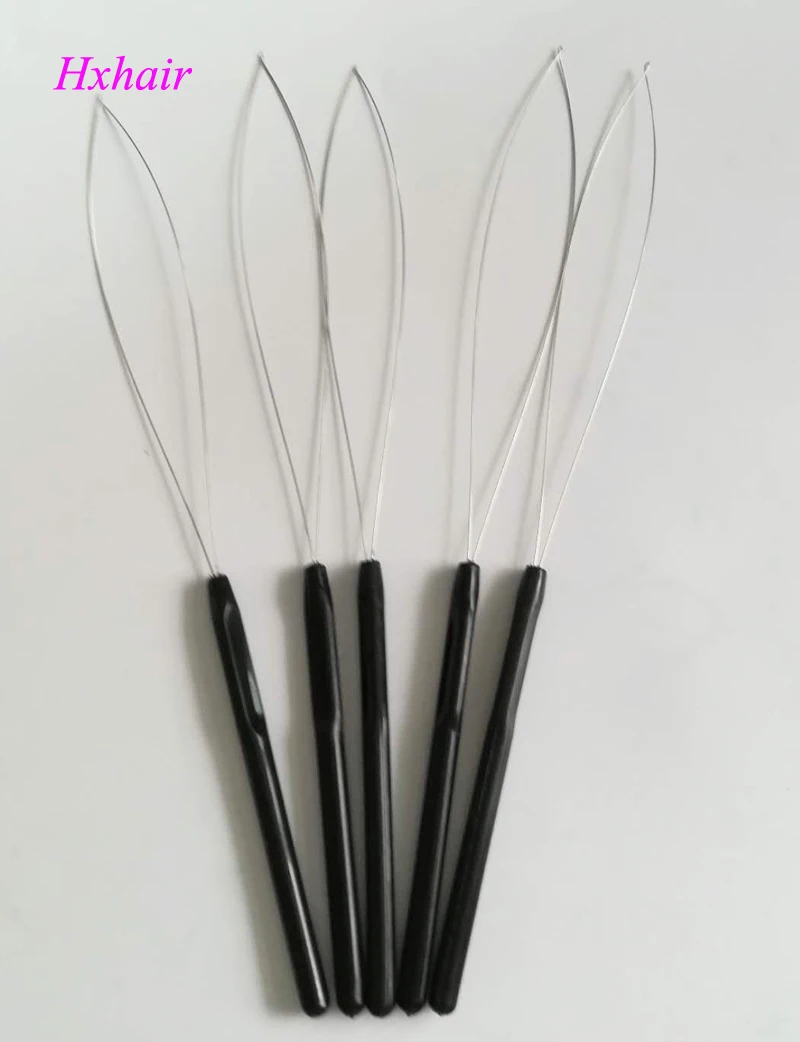 Бесплатная доставка 50 шт пластиковые ручки Threader/проволока из нержавеющей