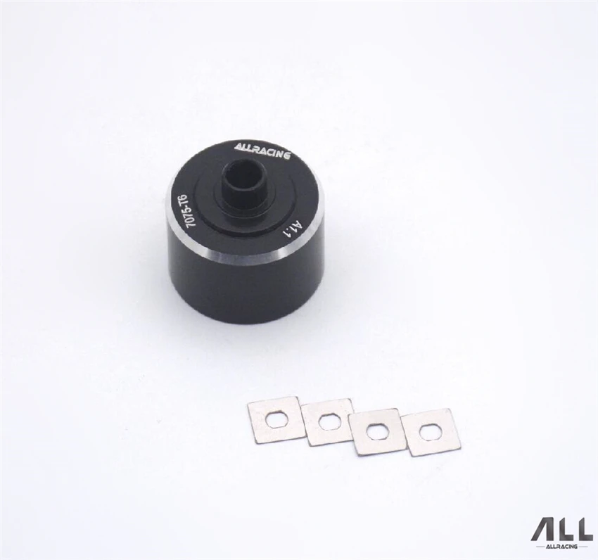 13,2 г алюминиевый 7075-t6 передний/задний корпус diff для Tekno RC tekno rc MT410 ET48.3 410,3