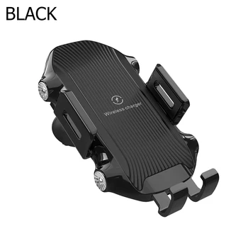 

X343 Dashboard Car Phone Mount Washable Gel Pad Wireless charger quick charge Compatible iPhone XR/XS Max/X/8/7 and More