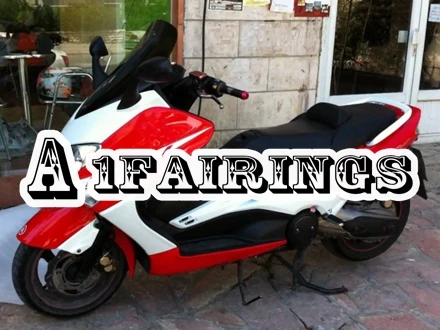 Красный Белый Полный Обтекатели для Yamaha TMAX500 2001-2007 мотоциклетный Кузов ABS пластик впрыска рамы кузова крышки ковбочки