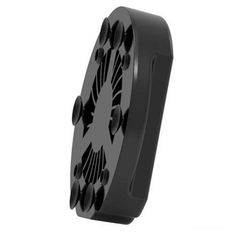 Portable Radiator Gamepad Holder Mobile Phone Cooler Cooling Fan Heat Sink Mute