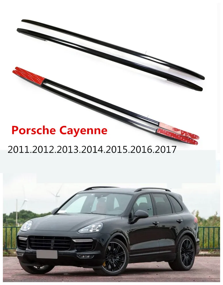 Авто багажник на крышу для Porsche Cayenne 2011.2012.2013.2014.2015.2016.2017 высокое качество