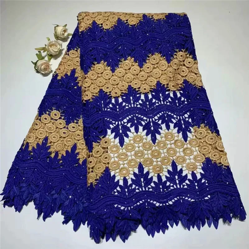 

2018 African Swiss Voile Lace Fabric embroidery lace trim high quality african Dry cotton lace fabric for wedding ZQ022623