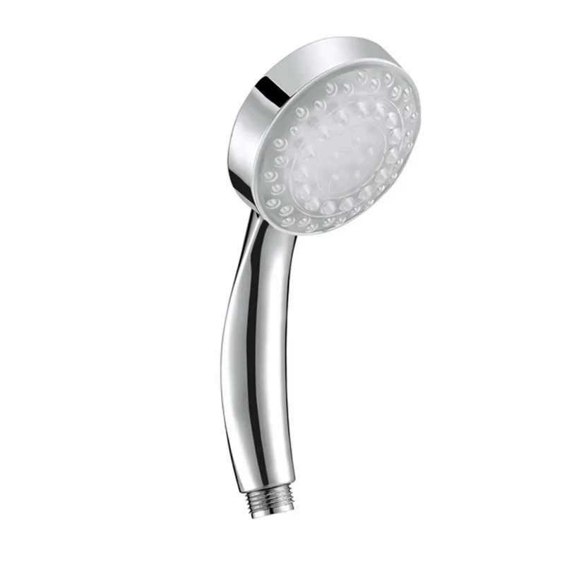 

7 Colour Automatic Changing LED Shower Head Sprinkler Faucet Water Current Energy BDF99