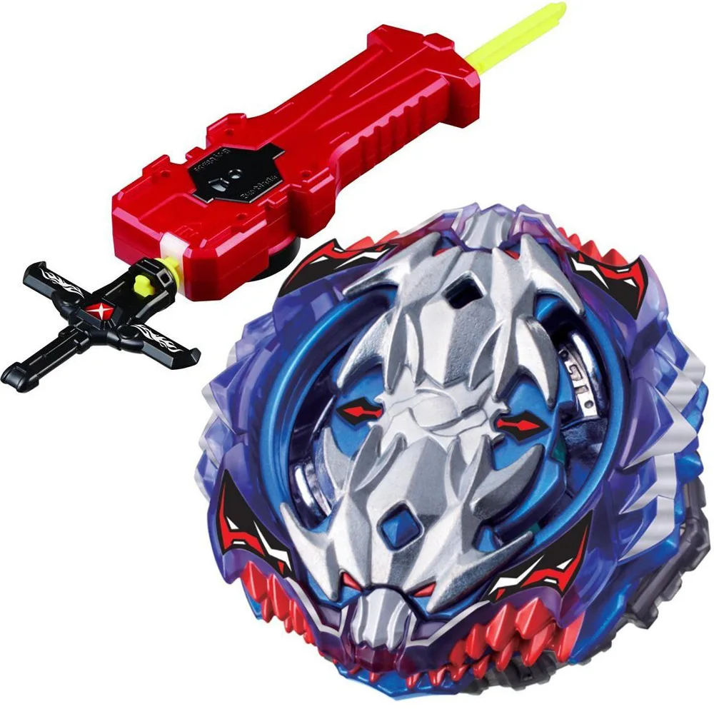 B-86 Beyblade взрыв Легенда Spriggan.7Mr стартер с Launcher Прядильный механизм (B-86 стартер) Блейд и стартовый набор