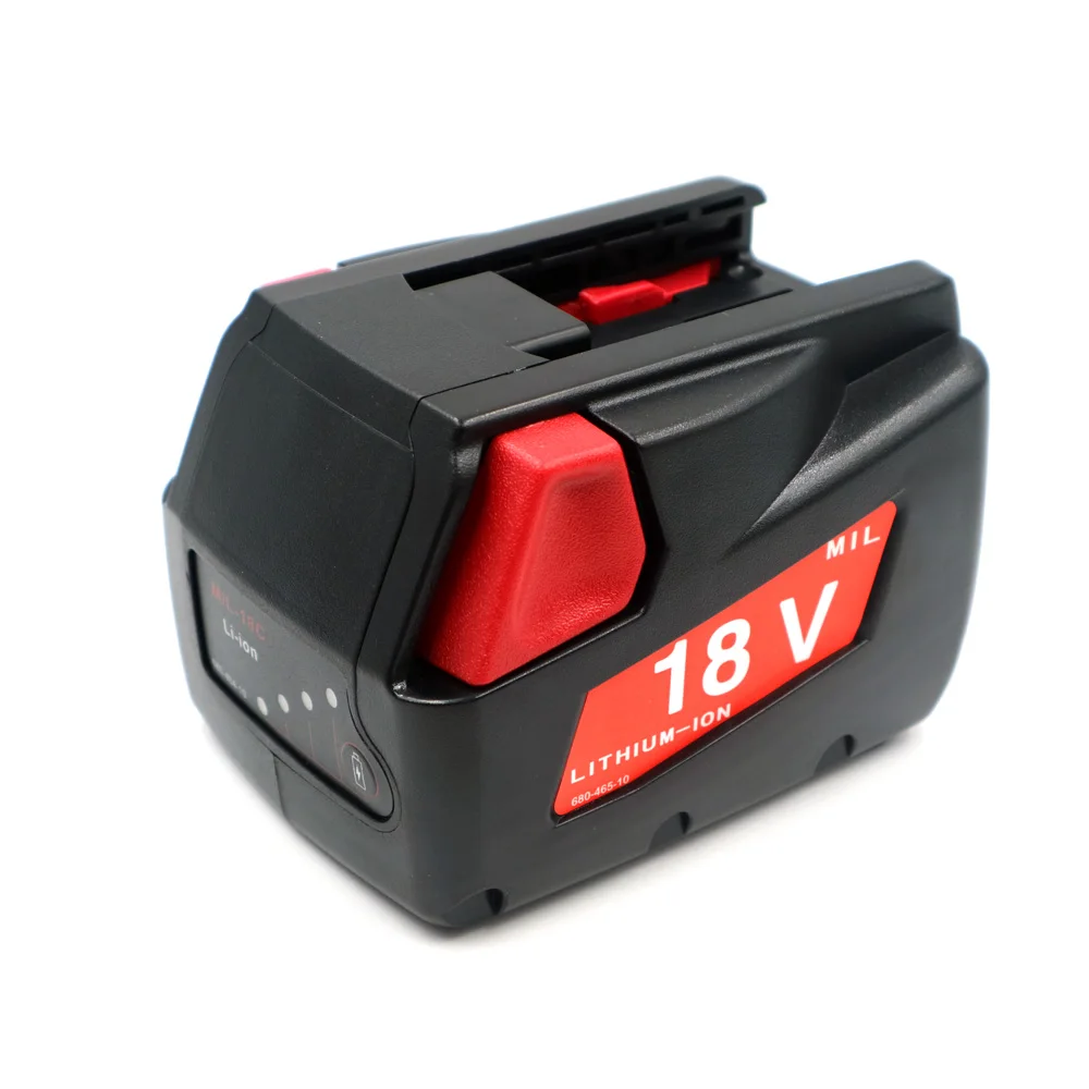 Mil 18VC, 2000 мА/ч, 48-11-1830,4932352002, 4932399512, MV18B, V18 0824-24 0880-20,0920-23 49-24-0171,0819-21 2601-20,2601-22,2650-20
