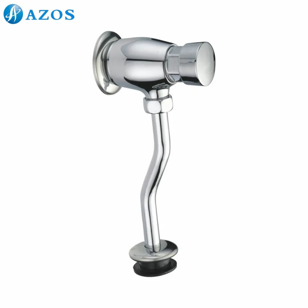 Toilet Delay Angle Valves Urine Flushing Stop Self Closing Wall Mounted