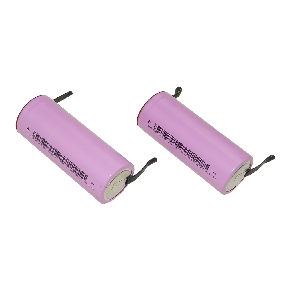 IFR 26650 3,2 V 3200mAh LiFePO4 аккумуляторная батарея с вкладками