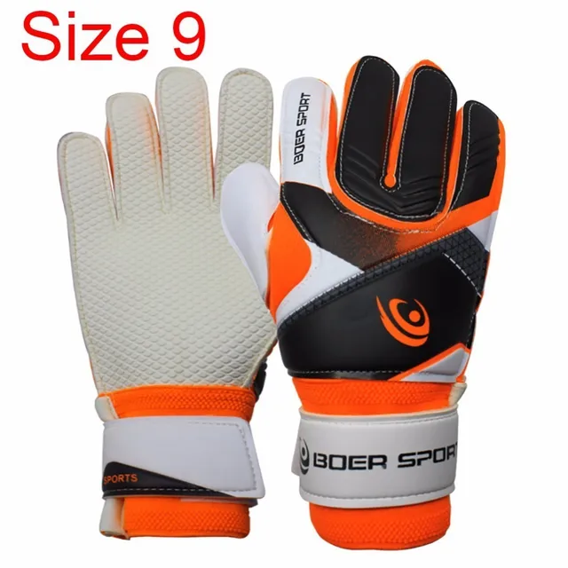 football gloves with finger protection