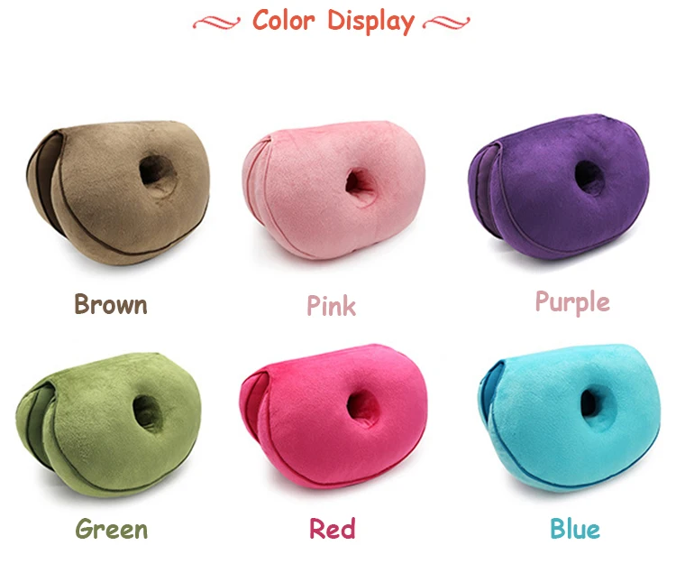 Simanfei Cushion Multi-functional Plush Beautify Hip Seat Chair Cushion For Sofa Bed Office Solid Folding Throw Soft Cushion