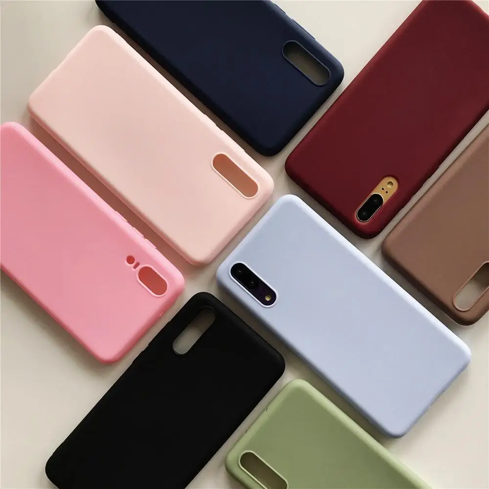 

TPU Soft Case Xiaomi Redmi 7 Case Redmi 7A Cover 360 Protect Silicone Back Cover For Coque Xiaomi Redmi Note 7 Pro Case cover