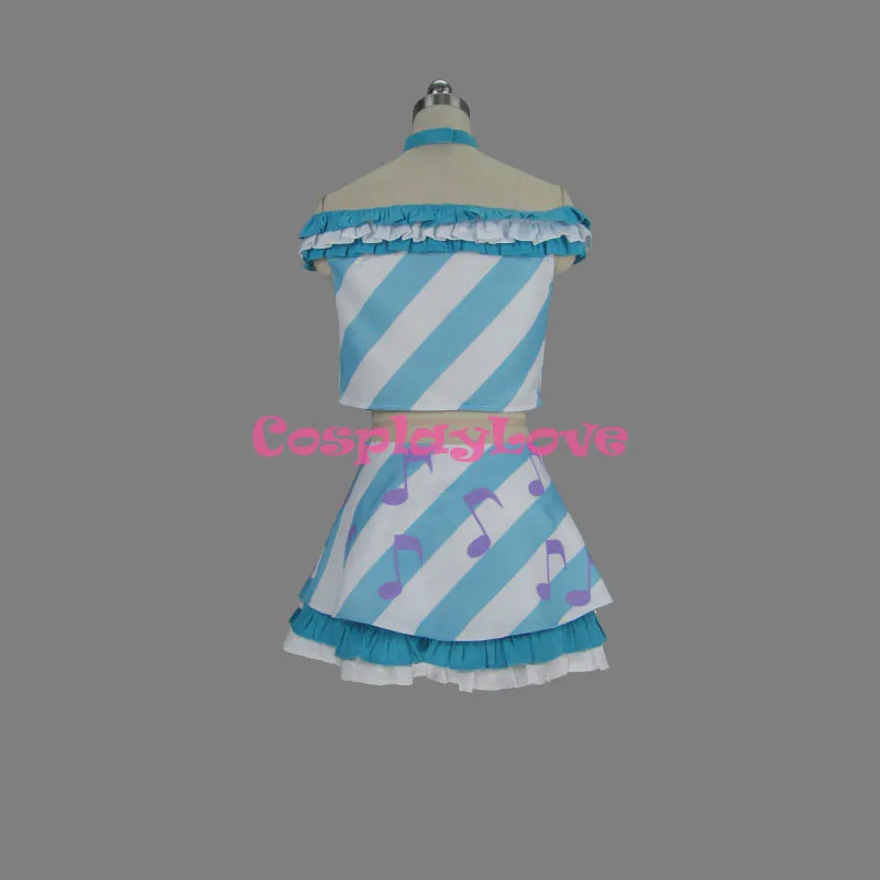 Music Girls Ongaku Shojo Uori Mukae Cosplay Costume Custom Made For Halloween CosplayLove (2)