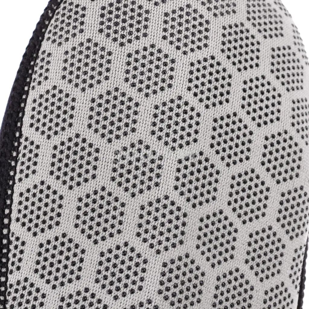 3mm Neoprene Scuba Diving Warm Socks Beach Swimming Surfing Snorkeling Kayak Water Sports Shoes Boots Equipment XS-XL Gray Black