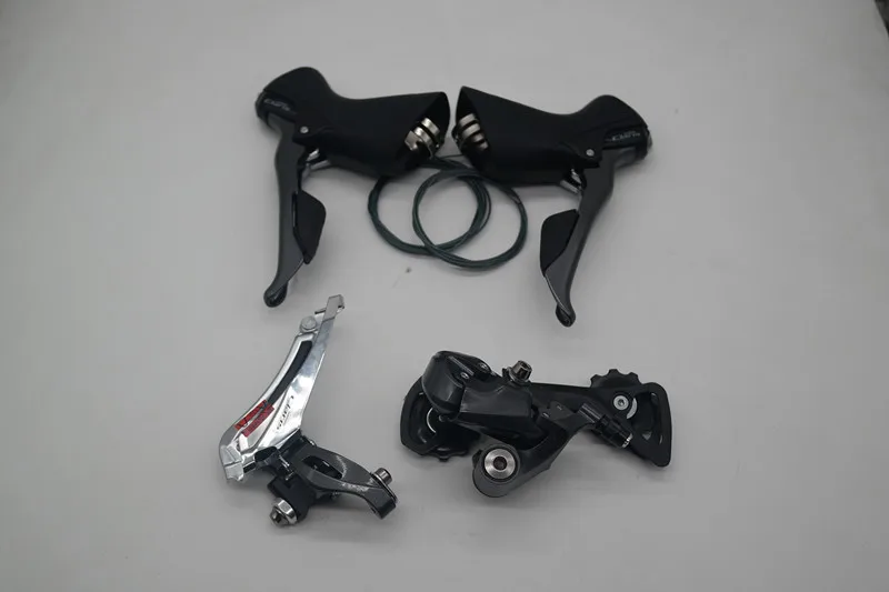 Claris R2000 Groupset 2x8 16S скоростной дорожный велосипед STI переключатель мини комплект передний+ задний переключатель+ переключатели