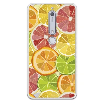 

Stand case costume drawing Citricos WP015 for Nokia 6.1