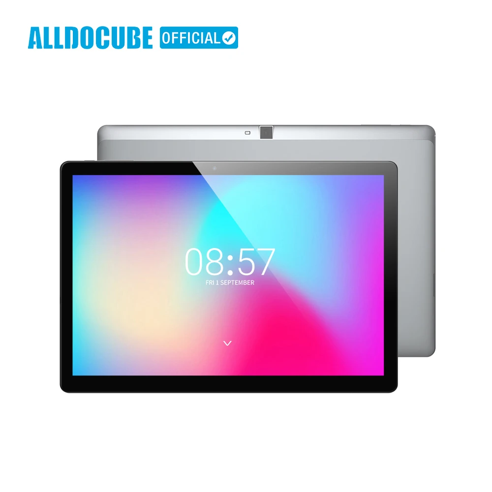 

ALLDOCUBE Power M3 10.1 Inch 4G Phone Call Tablets PC 1920*1200 IPS 2GB RAM 32GB ROM Android 7.0 MT6753 Octa Core 8000 mAh GPS