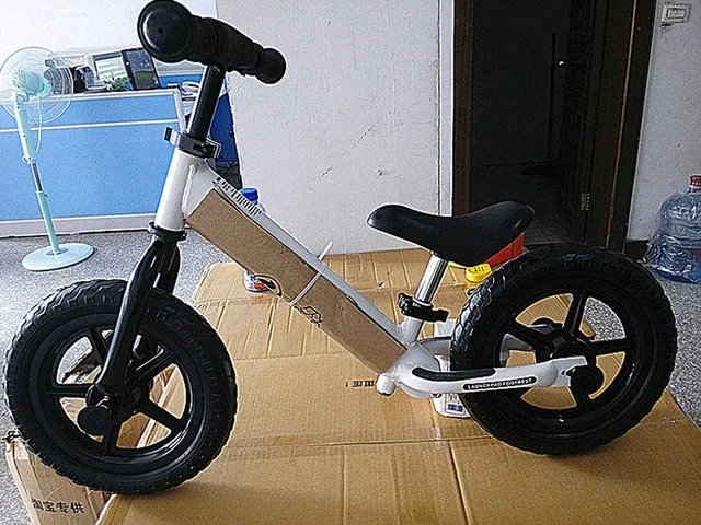 10 inch training bike