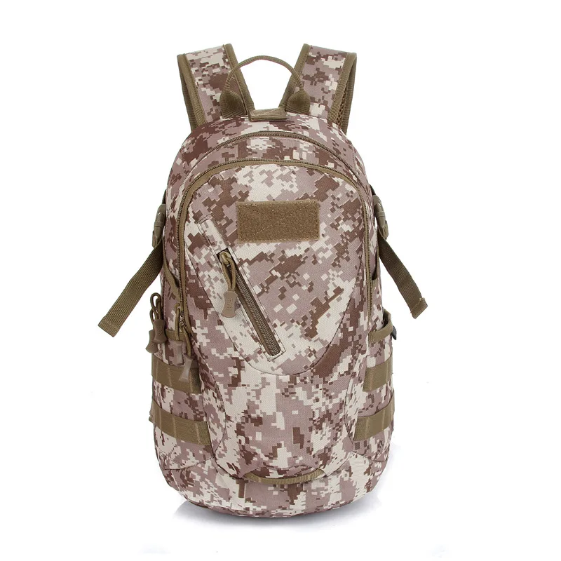 

Outdoor Army Military Tactical Backpack Men's Hiking Rucksack Travel Mountaineering Backpack Camouflage Climbing Camping Bag