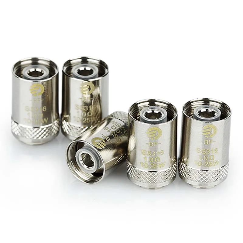 Goede 20pcs Originele Joyetech KUBIS Coil eGO AIO Coil BF Vervanging Coil SS316 Verstuiver Hoofd voor KUBIS eGO AIO  Cuboid Mini Verstuiver