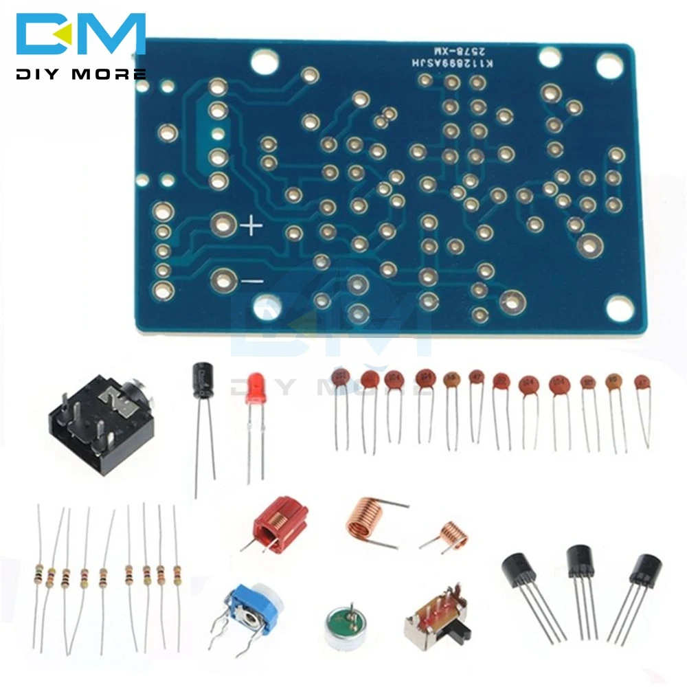 Беспроводной FM радиопередатчик 1 5 9 В 76 108 МГц 20 15 кГц 50 Ом|diy kit|kit diyboard diy |