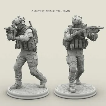 

1/16 US Navy SEALs Resin Figure Soldier Model A-022(K59)