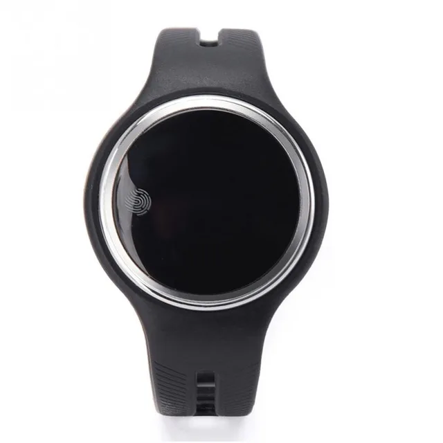 Умные часы для мужчин трекер сна смартфоны женские спортивные часы с GPS/Bluetooth браслет Велоспорт смарт-браслет для Android IOS Телефон - Цвет: Black