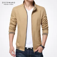 Zozowang men jacket jacket casual jacket cotton army outdoor collar baseball shirt