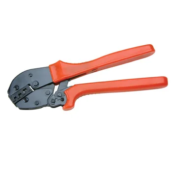 

AP-03B Indent Crimping Shape Hand Tool for Crimping Non-insulated Open Barrel Terminal 0.5-6mm2 5pcs/lot